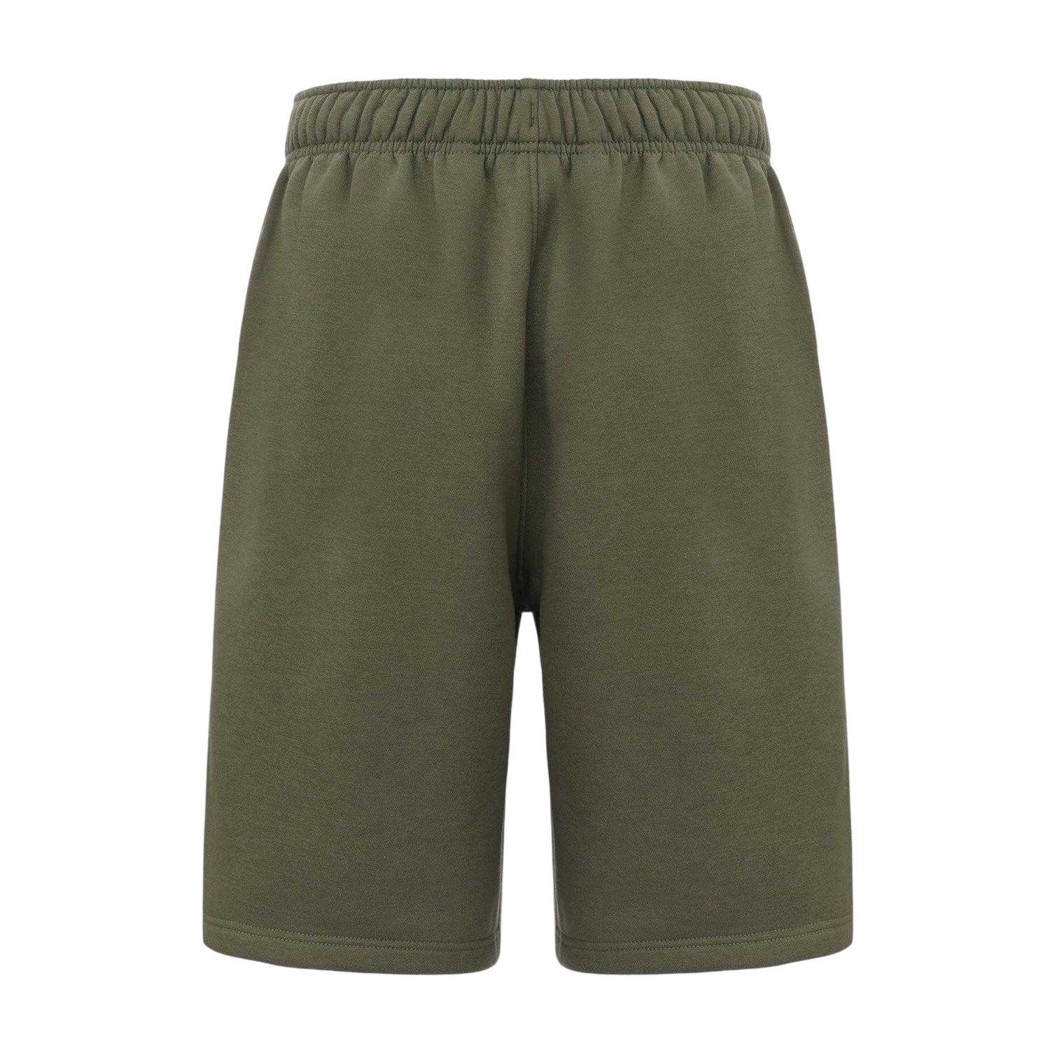 Khaki Green - Back - Slazenger Mens Fleece Shorts