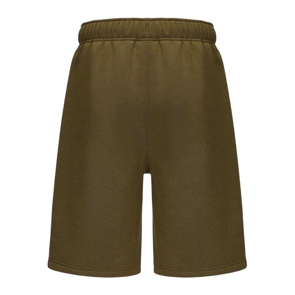 Army Green - Back - Slazenger Mens Fleece Shorts
