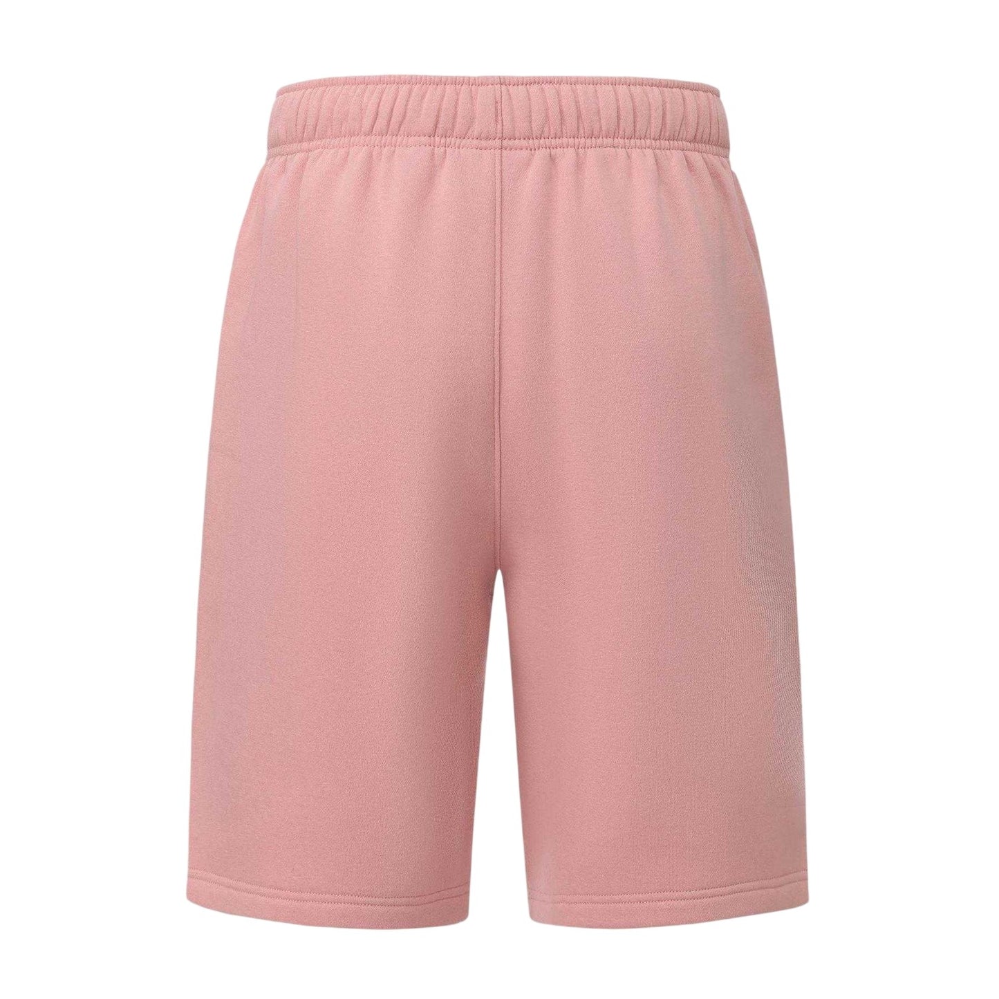 Pink - Back - Slazenger Mens Fleece Shorts