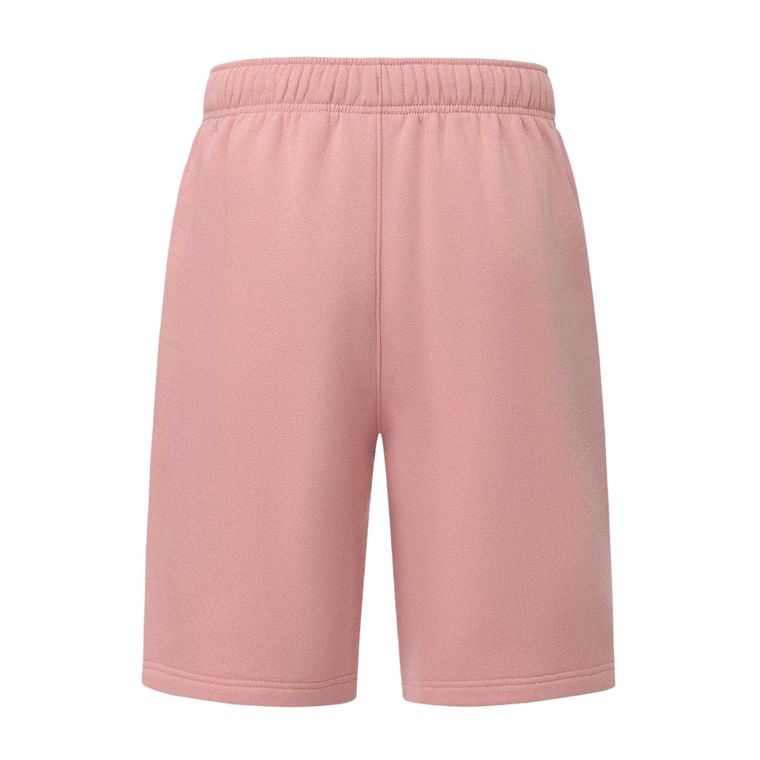 Pink - Back - Slazenger Mens Fleece Shorts