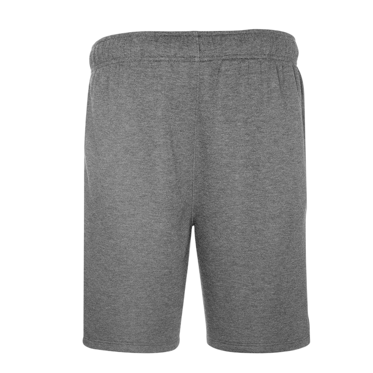Charcoal - Back - Slazenger Mens Fleece Shorts