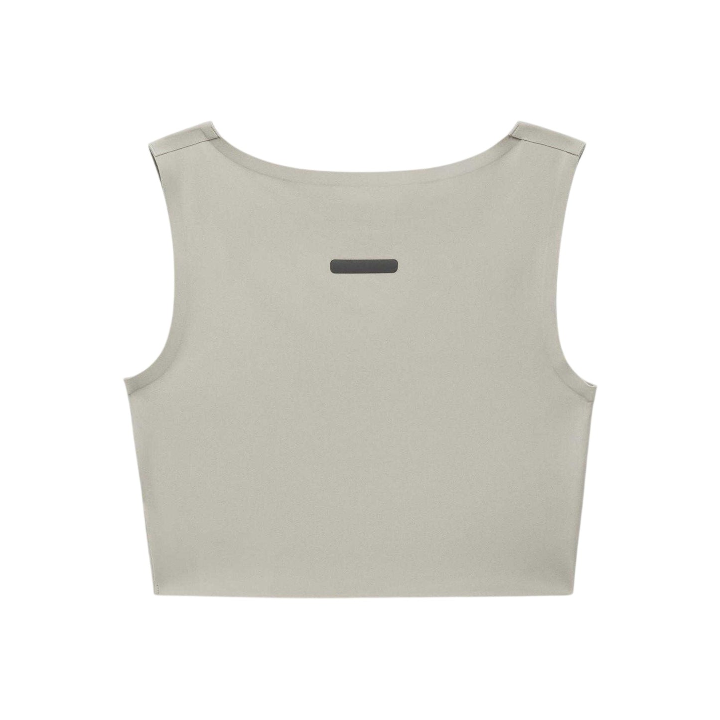 Sesame - Back - Adidas Womens-Ladies Fear Of God Minimalist Knitted Tank Top