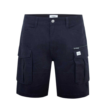Washed Black - Front - Firetrap Mens BTK Shorts