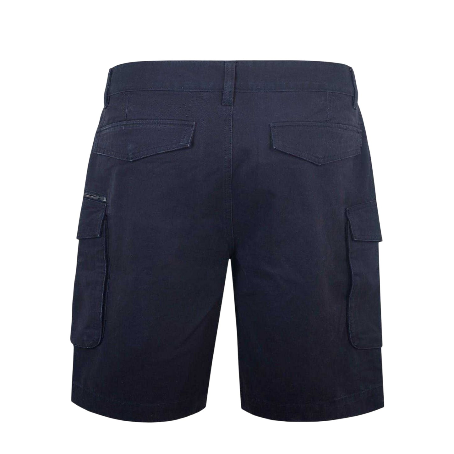 Washed Black - Back - Firetrap Mens BTK Shorts