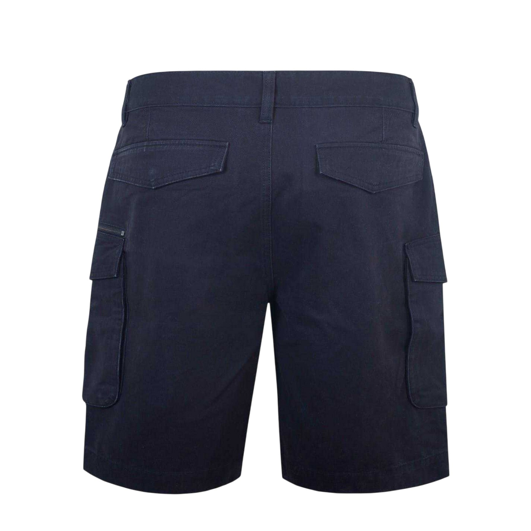 Washed Black - Back - Firetrap Mens BTK Shorts