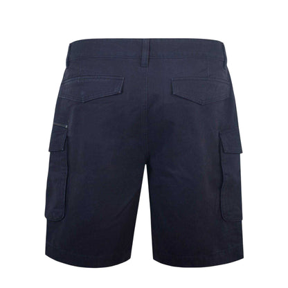 Washed Black - Back - Firetrap Mens BTK Shorts