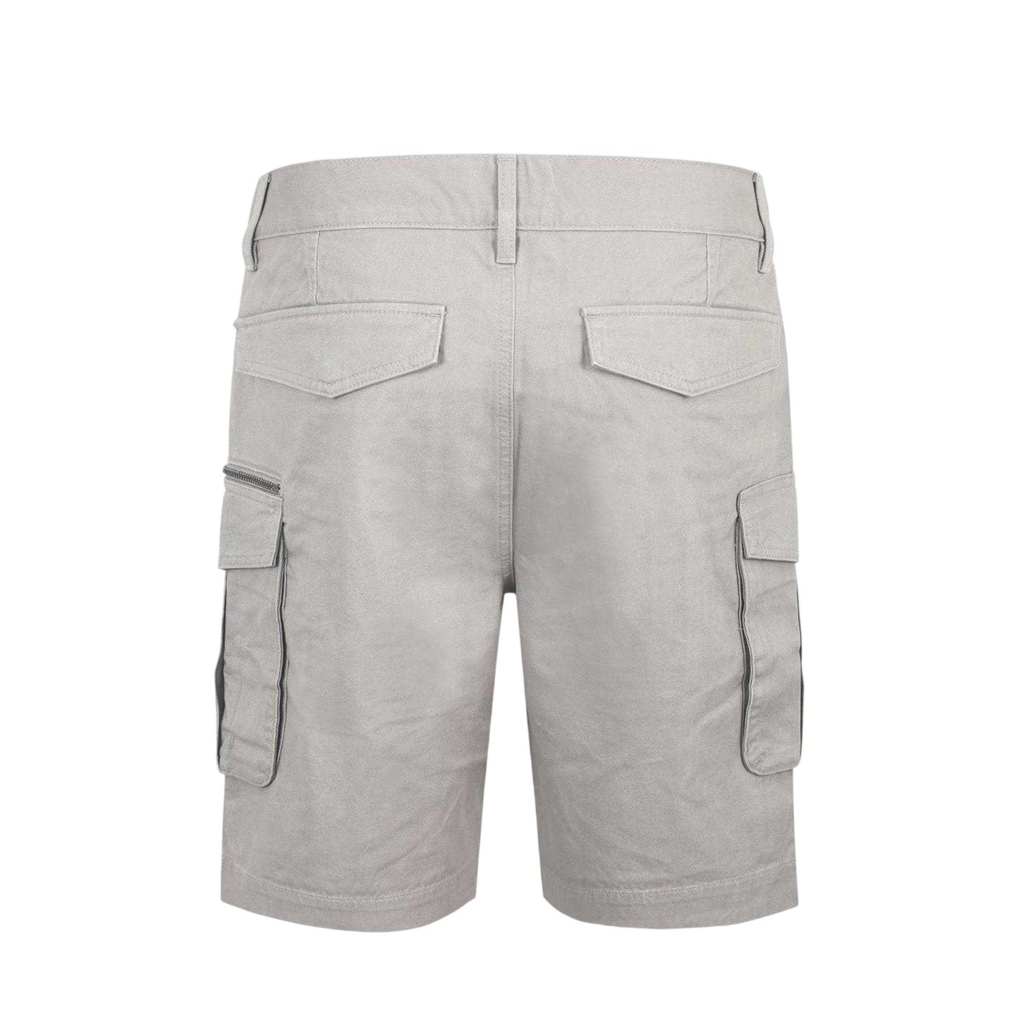 Beige - Back - Firetrap Mens BTK Shorts