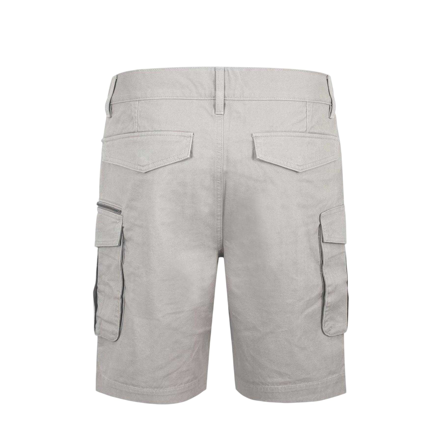 Beige - Back - Firetrap Mens BTK Shorts