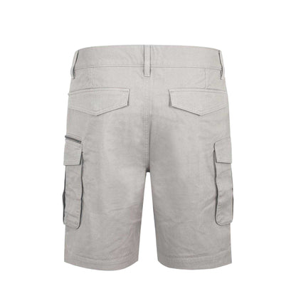 Beige - Back - Firetrap Mens BTK Shorts