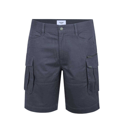 Charcoal - Front - Firetrap Mens BTK Shorts