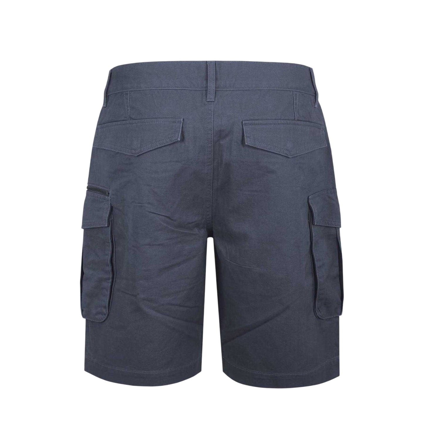 Charcoal - Back - Firetrap Mens BTK Shorts