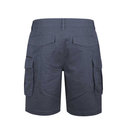 Charcoal - Back - Firetrap Mens BTK Shorts