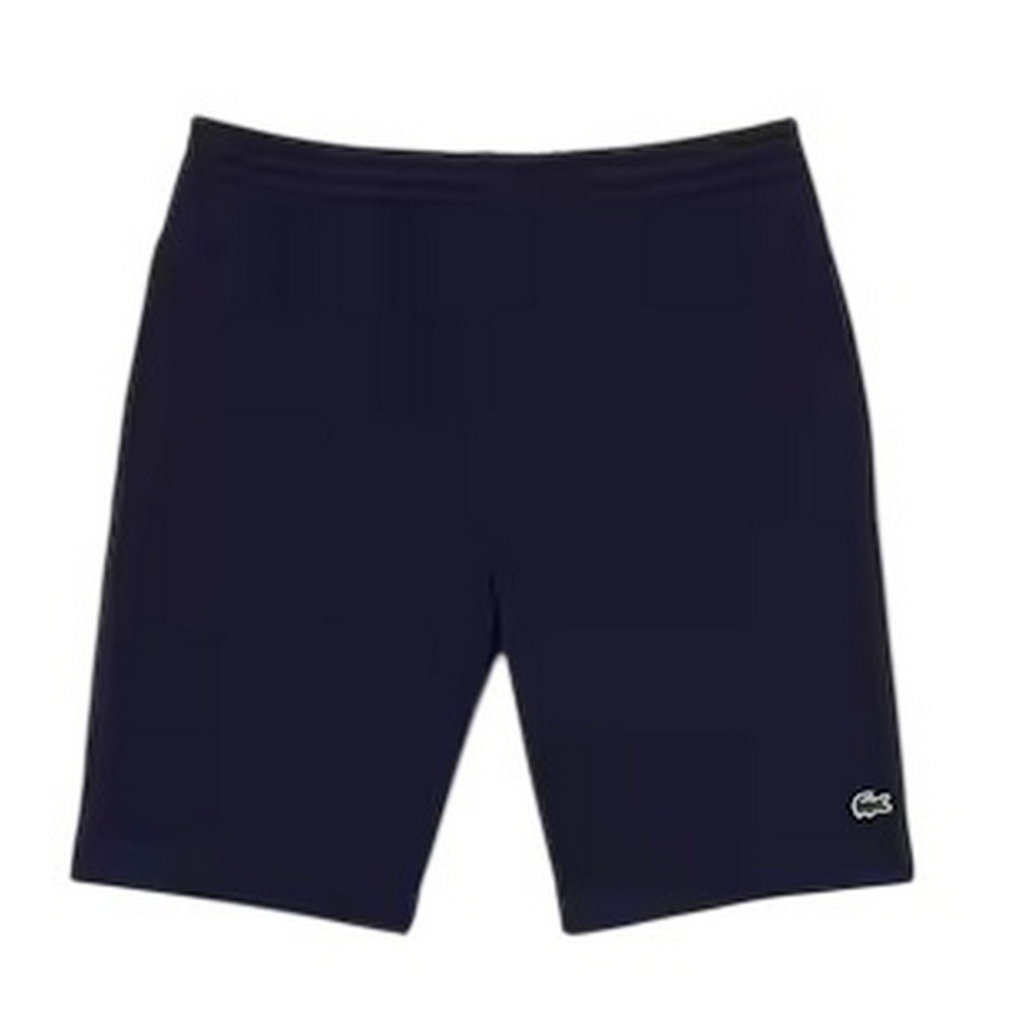 Navy - Front - Lacoste Mens Fleece Shorts