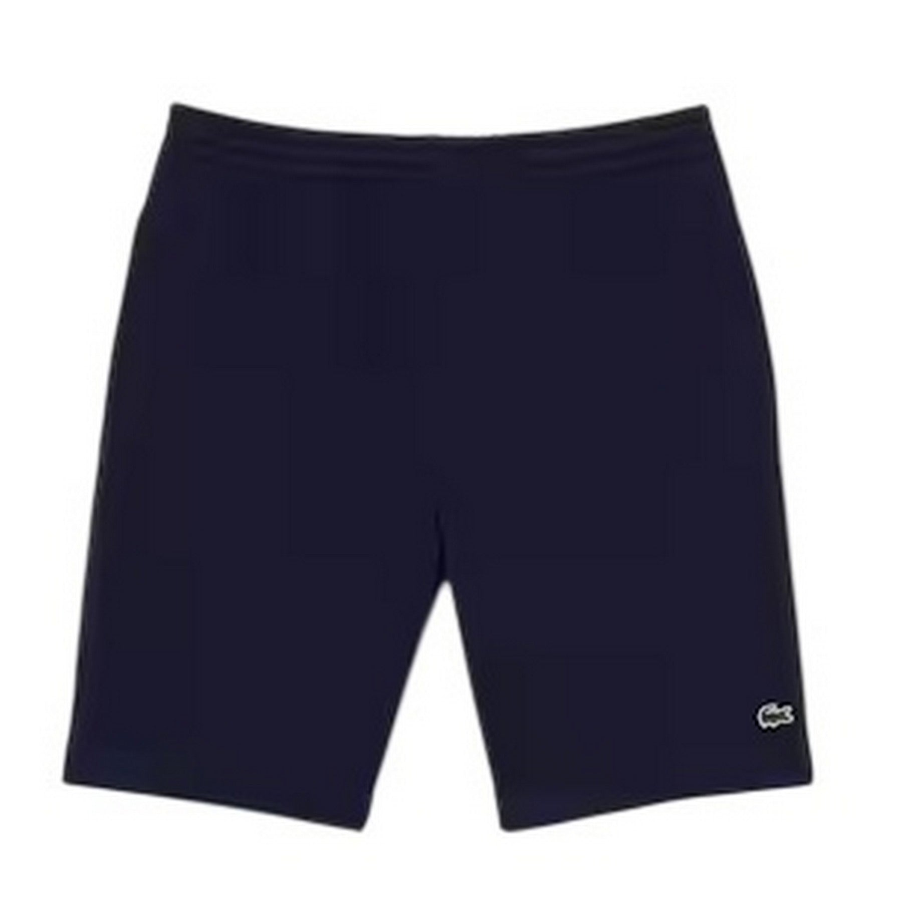 Navy - Front - Lacoste Mens Fleece Shorts