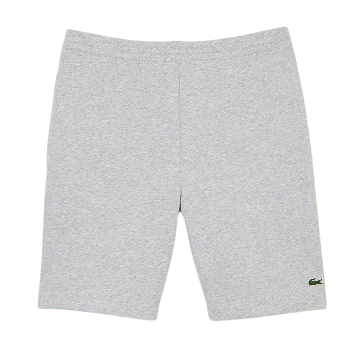 Light Grey - Front - Lacoste Mens Fleece Shorts