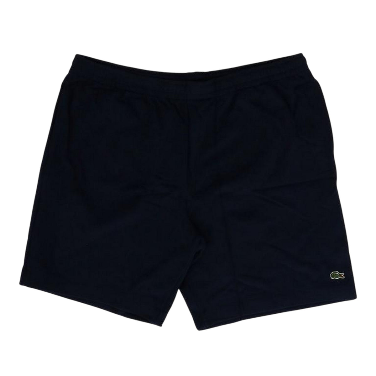 Navy Blue - Front - Lacoste Mens Fleece Shorts