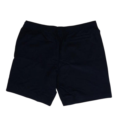 Navy Blue - Back - Lacoste Mens Fleece Shorts