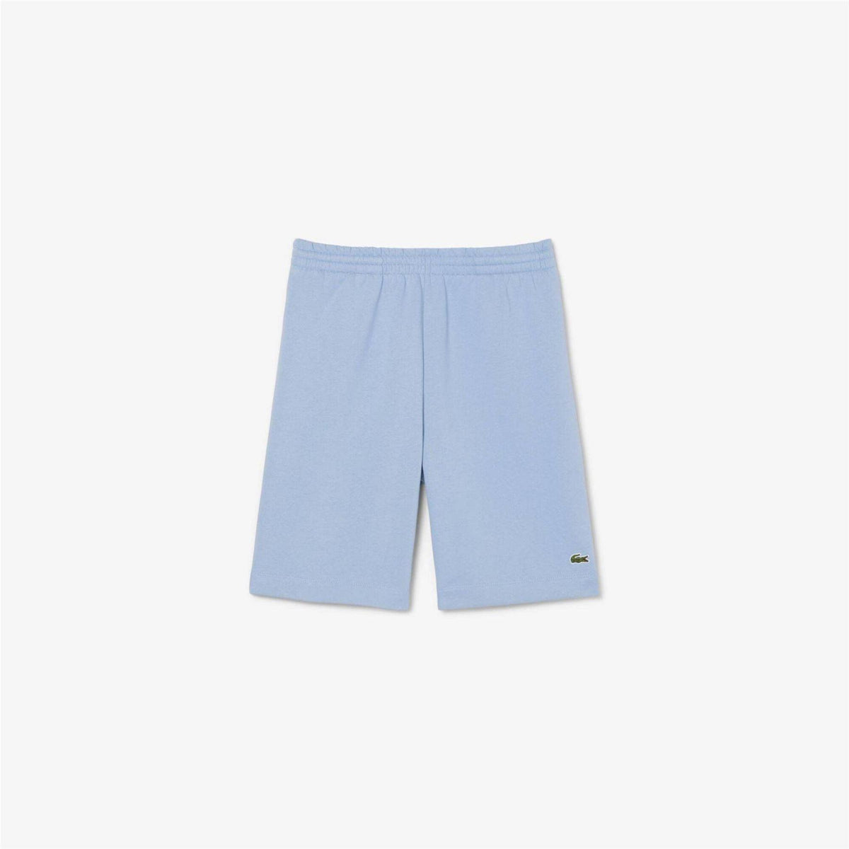 Blue - Front - Lacoste Mens Fleece Shorts