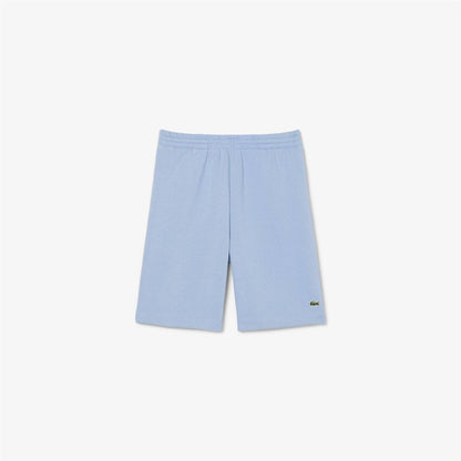 Blue - Front - Lacoste Mens Fleece Shorts