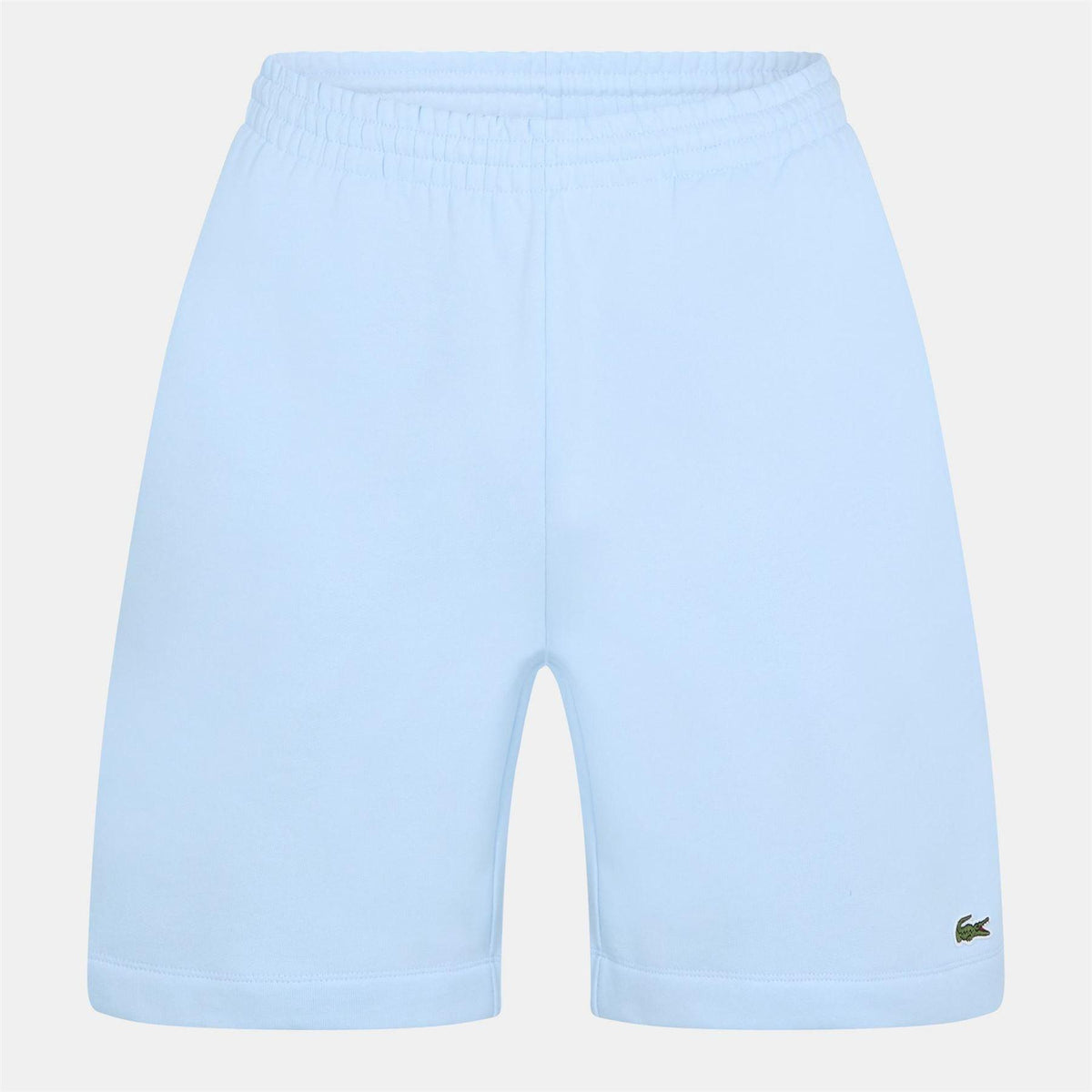 Blue - Back - Lacoste Mens Fleece Shorts