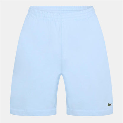 Blue - Back - Lacoste Mens Fleece Shorts