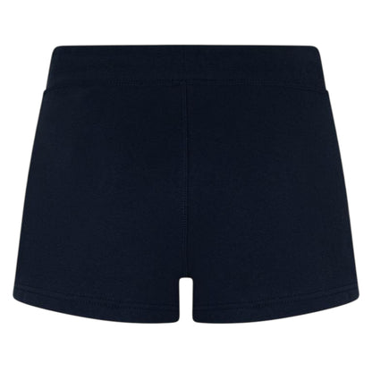 Navy - Back - Jack Wills Womens-Ladies Logo Sweat Shorts