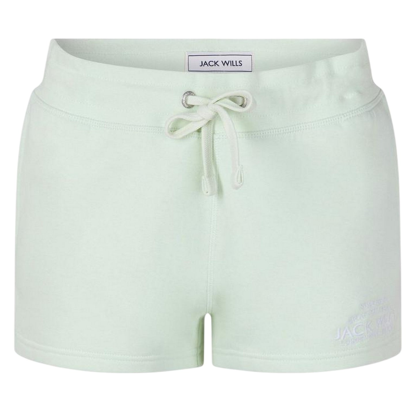 Seaglass - Front - Jack Wills Womens-Ladies Logo Sweat Shorts