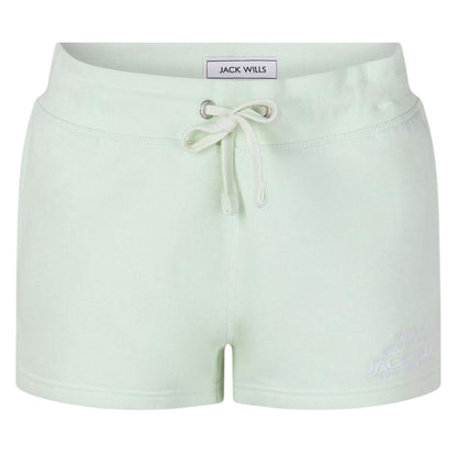 Seaglass - Front - Jack Wills Womens-Ladies Logo Sweat Shorts