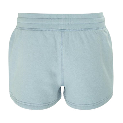 Soft Blue - Back - Jack Wills Womens-Ladies Logo Sweat Shorts