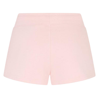 Soft Pink - Back - Jack Wills Womens-Ladies Logo Sweat Shorts
