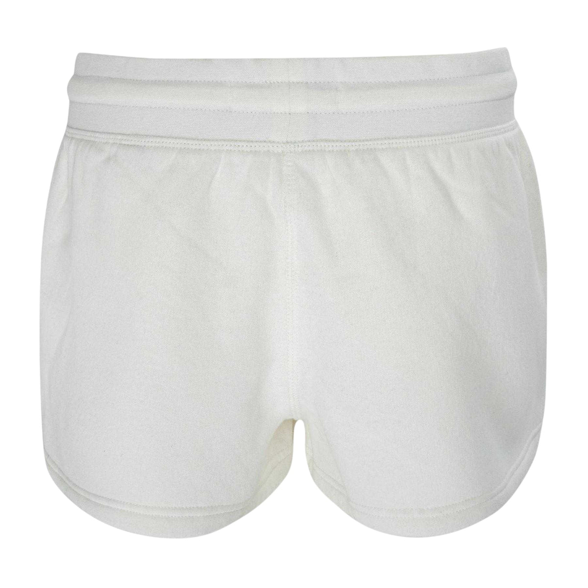 Vintage White - Back - Jack Wills Womens-Ladies Logo Sweat Shorts