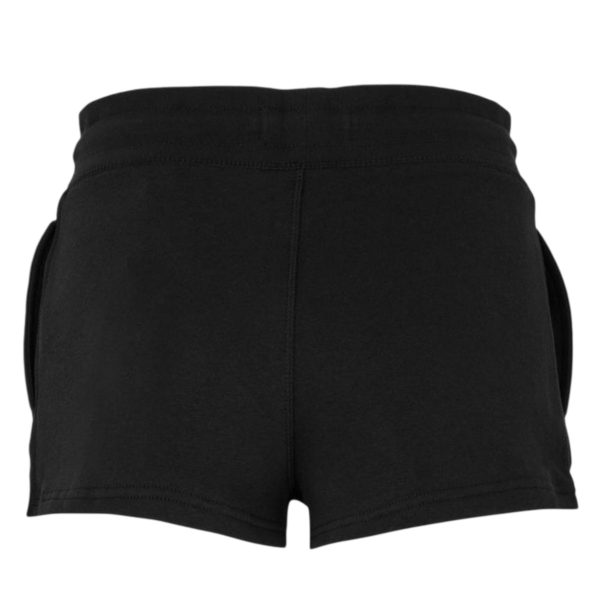 Black - Back - Jack Wills Womens-Ladies Logo Sweat Shorts