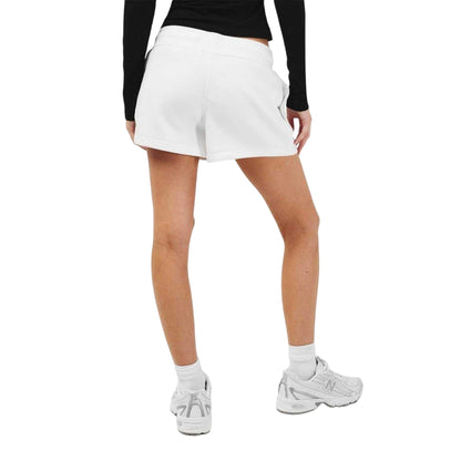 White - Back - Jack Wills Womens-Ladies Logo Sweat Shorts