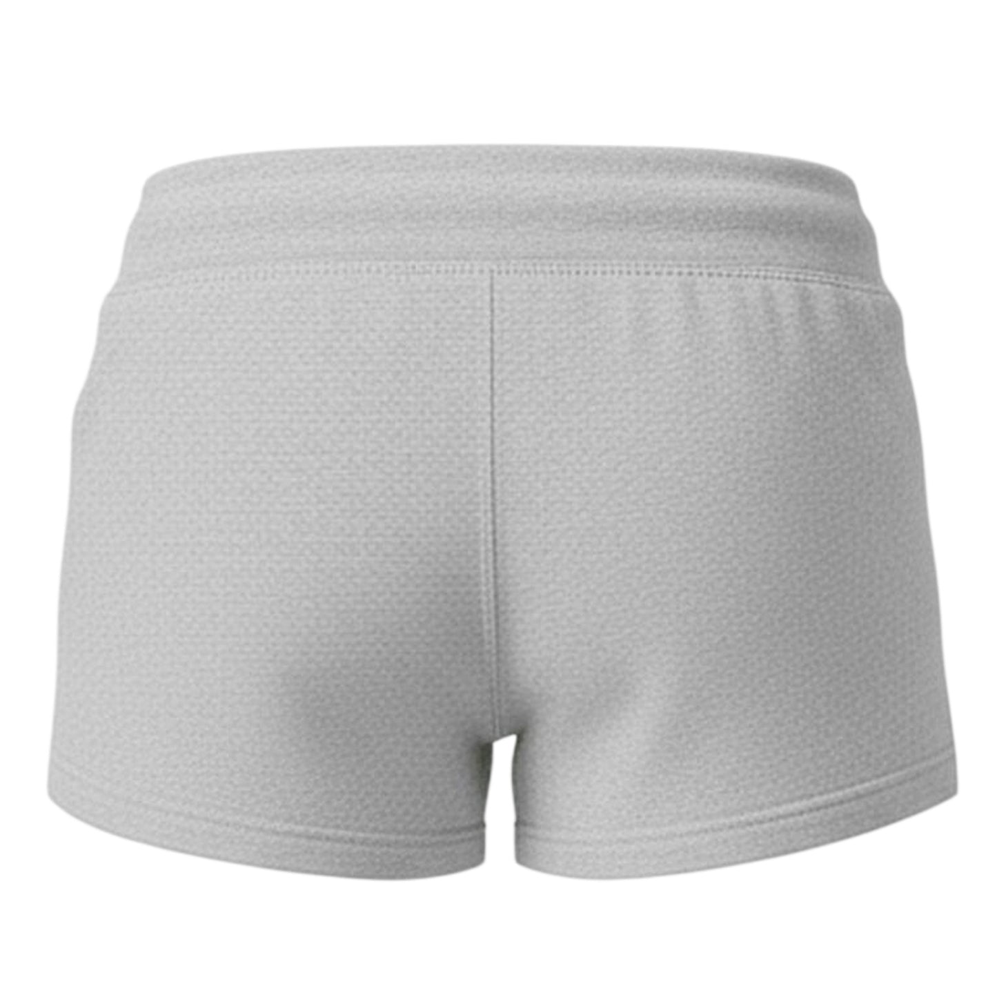 Grey Marl Marl - Back - Jack Wills Womens-Ladies Logo Sweat Shorts