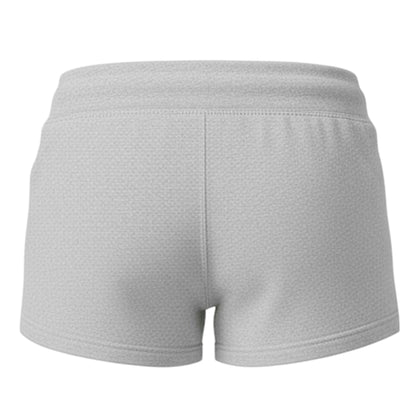Grey Marl Marl - Back - Jack Wills Womens-Ladies Logo Sweat Shorts
