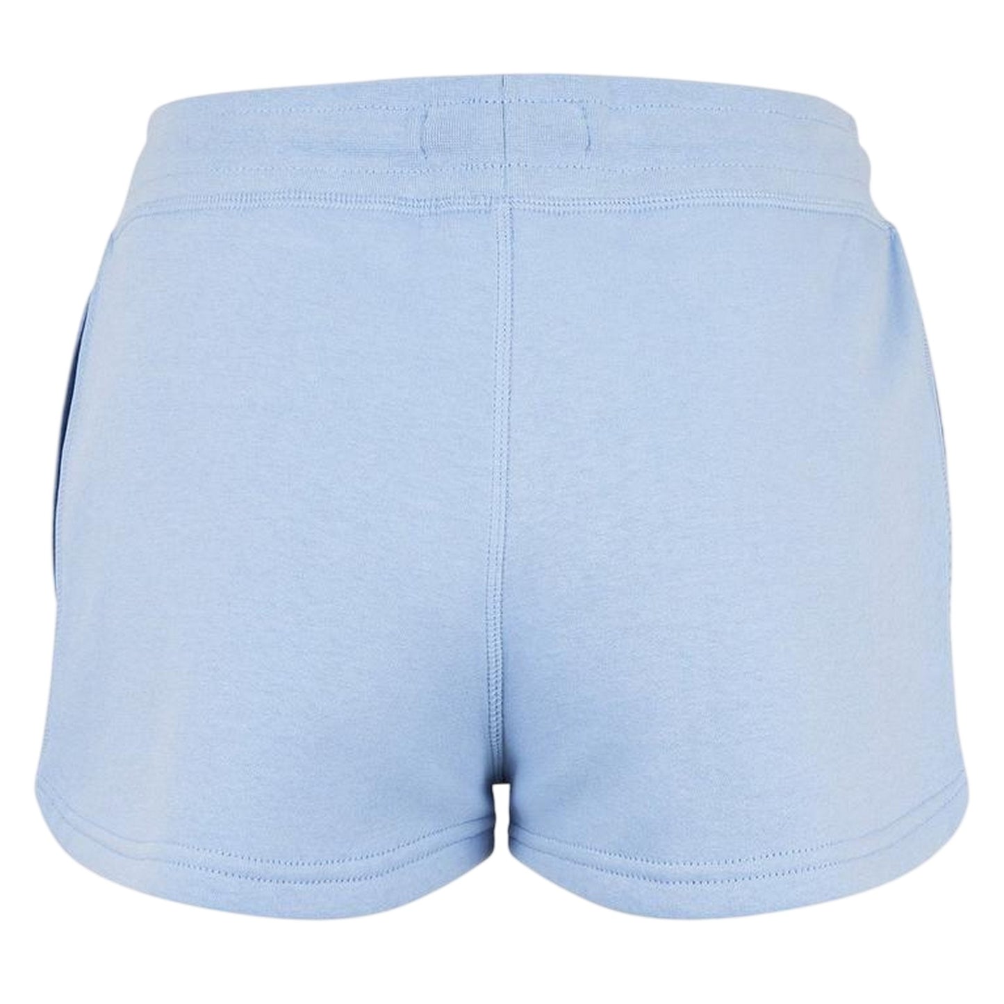 Light Blue - Back - Jack Wills Womens-Ladies Logo Sweat Shorts