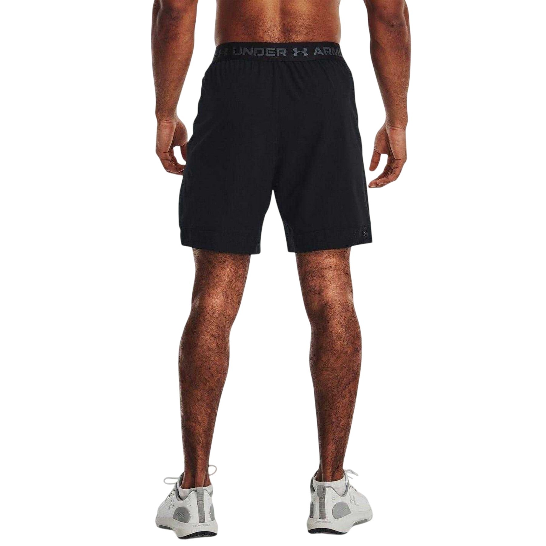 Black - Back - Under Armour Mens Vanish Shorts