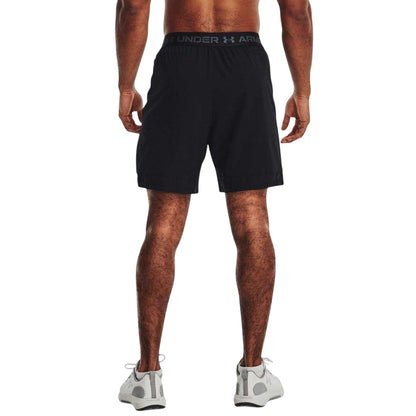 Black - Back - Under Armour Mens Vanish Shorts
