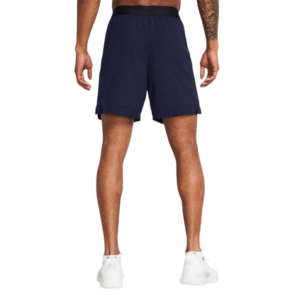 Midnight Navy - Back - Under Armour Mens Vanish Shorts