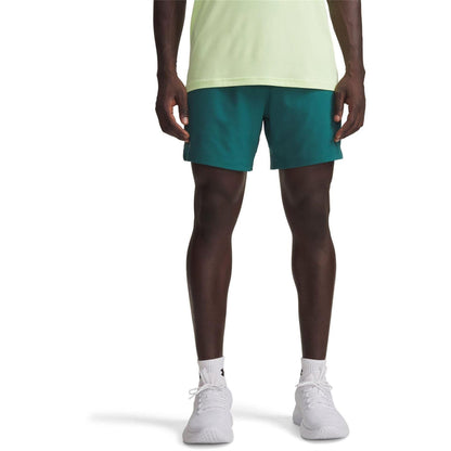 Green - Front - Under Armour Mens Vanish Shorts