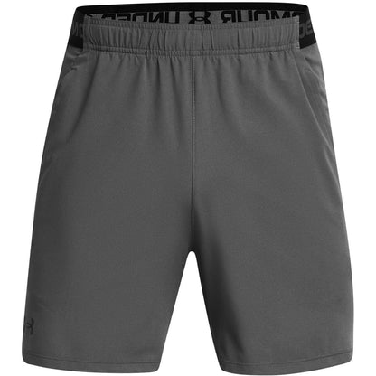 White Castlerock - Front - Under Armour Mens Vanish Shorts
