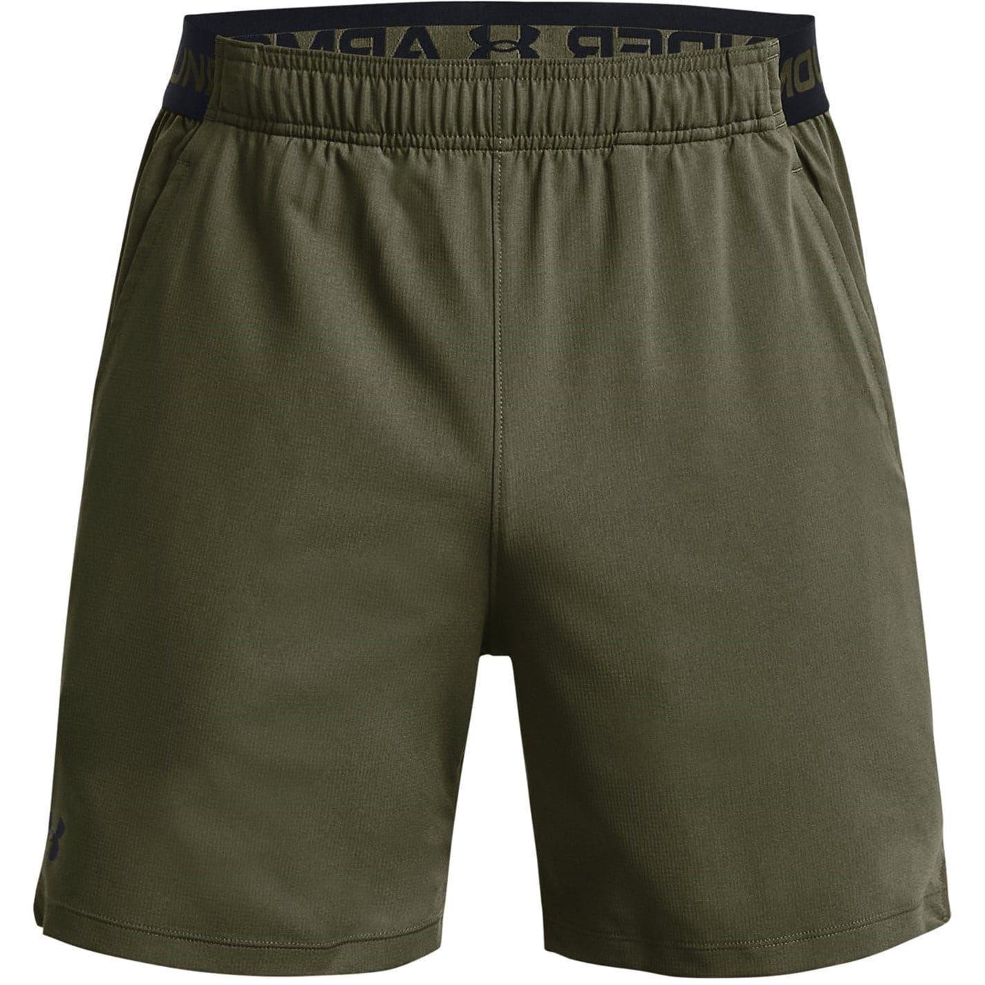 Marine OD Green - Front - Under Armour Mens Vanish Shorts