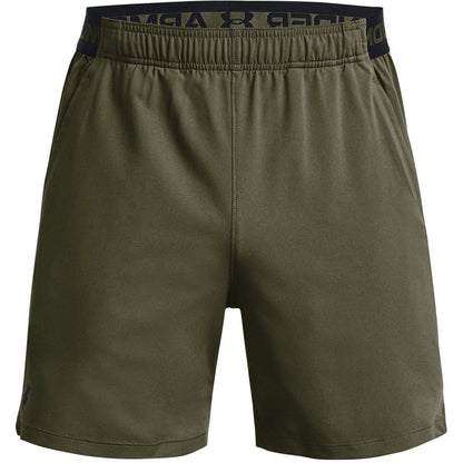 Marine OD Green - Front - Under Armour Mens Vanish Shorts