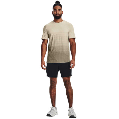 Black - Side - Under Armour Mens Vanish Shorts