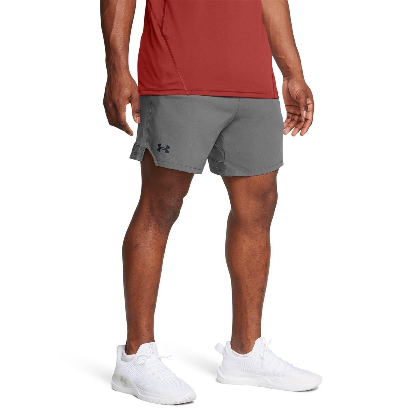 White Castlerock - Back - Under Armour Mens Vanish Shorts