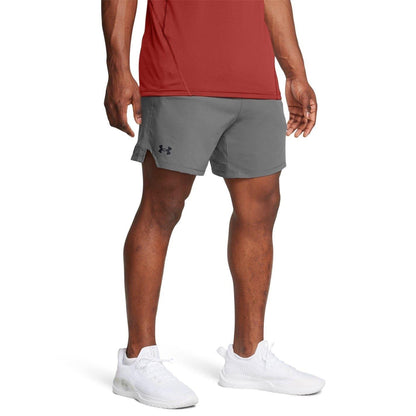 White Castlerock - Back - Under Armour Mens Vanish Shorts