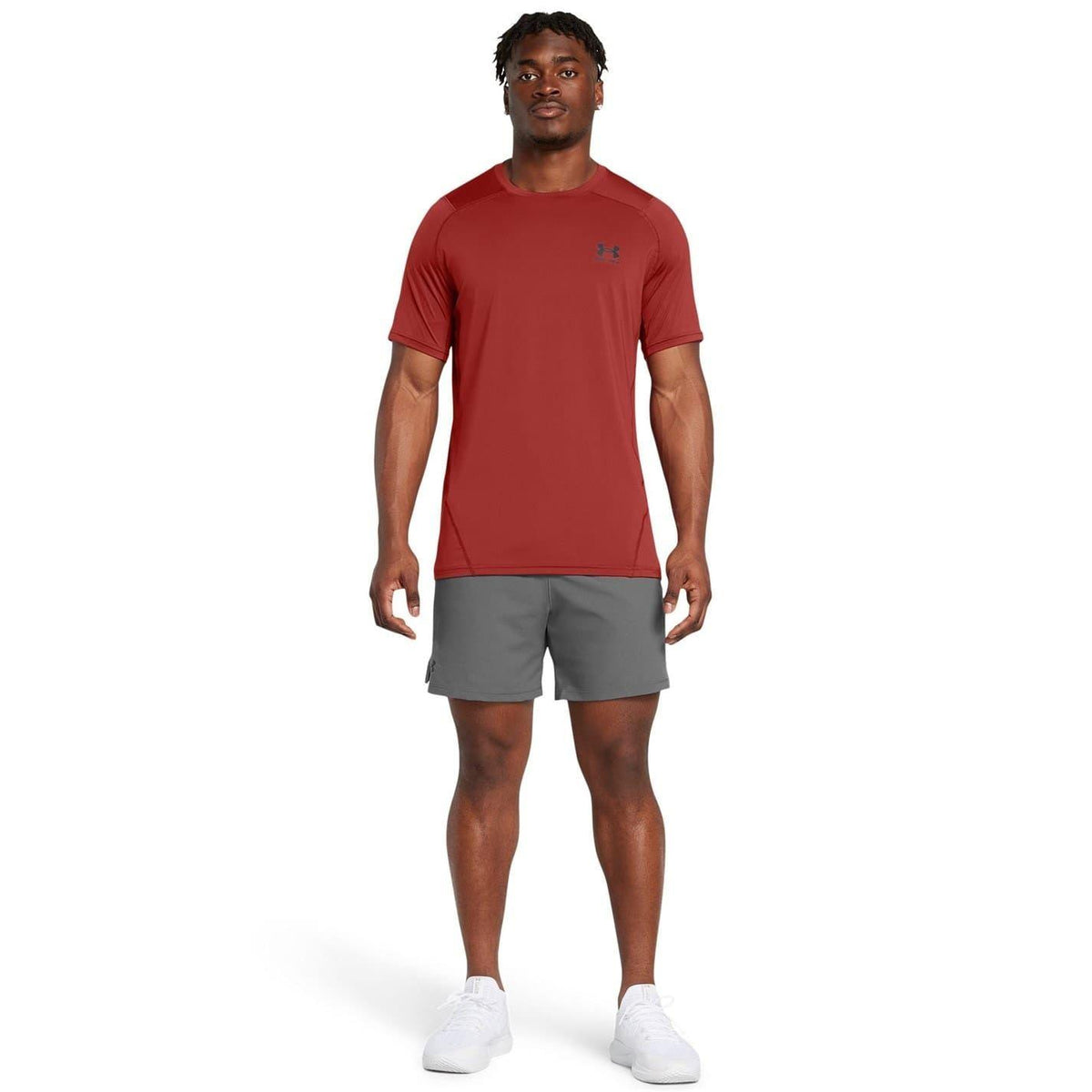 White Castlerock - Lifestyle - Under Armour Mens Vanish Shorts