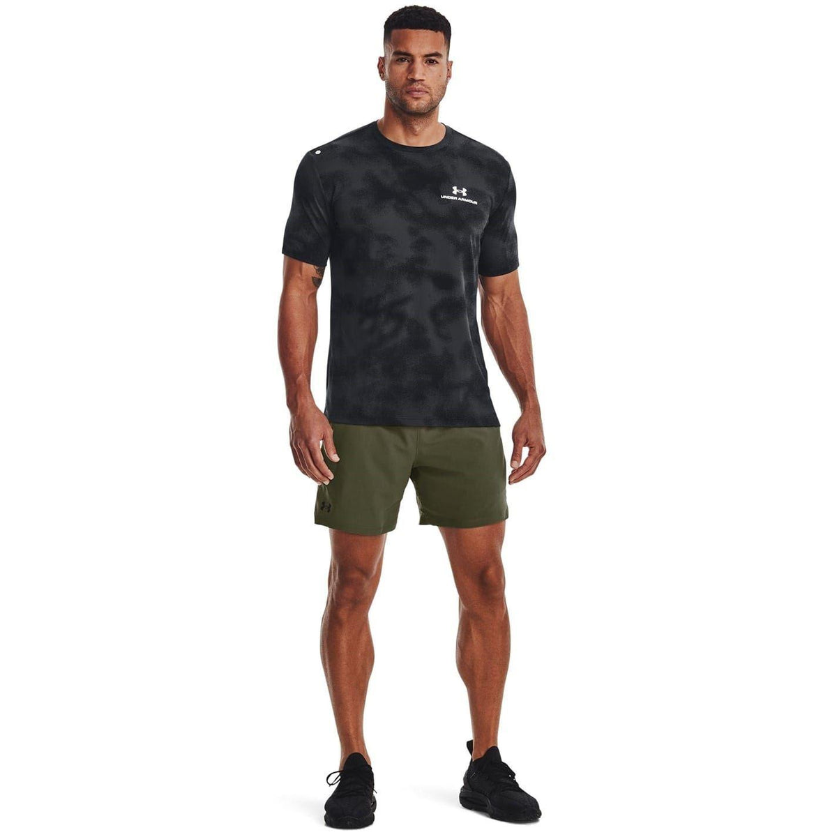 Marine OD Green - Lifestyle - Under Armour Mens Vanish Shorts