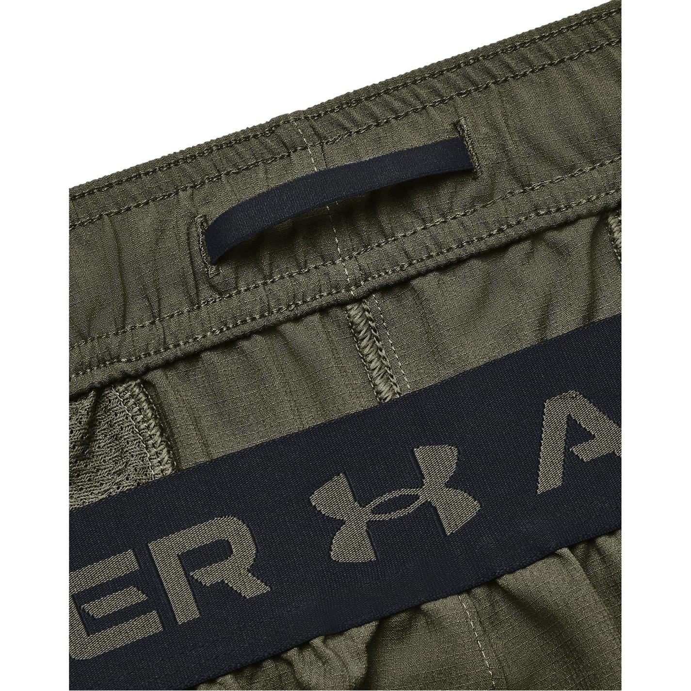 Marine OD Green - Pack Shot - Under Armour Mens Vanish Shorts