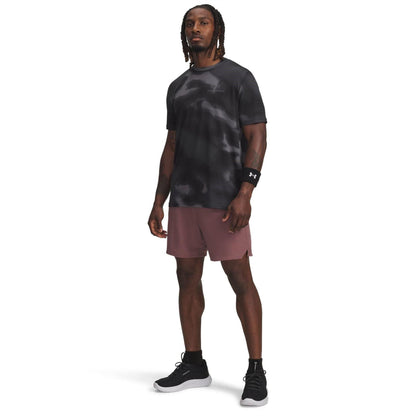 Maroon - Lifestyle - Under Armour Mens Vanish Shorts